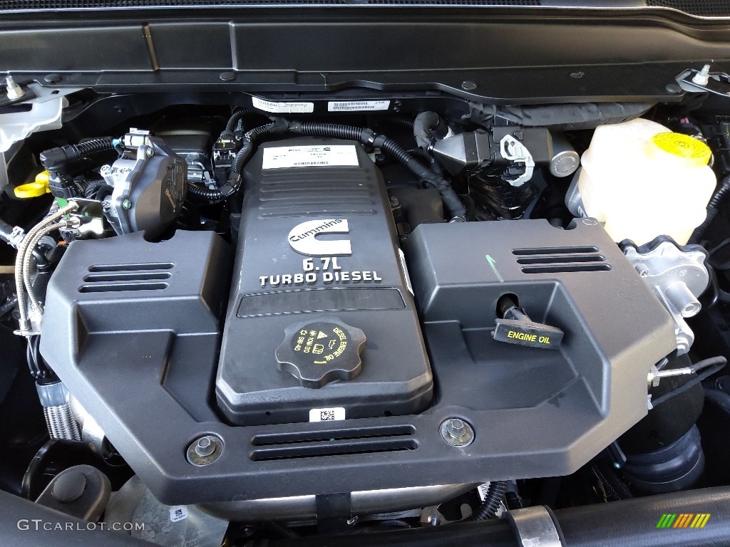 2022 Ram 2500 Big Horn Mega Cab 4x4 6.7 Liter OHV 24-Valve Cummins Turbo-Diesel inline 6 Cylinder Engine Photo #144617546