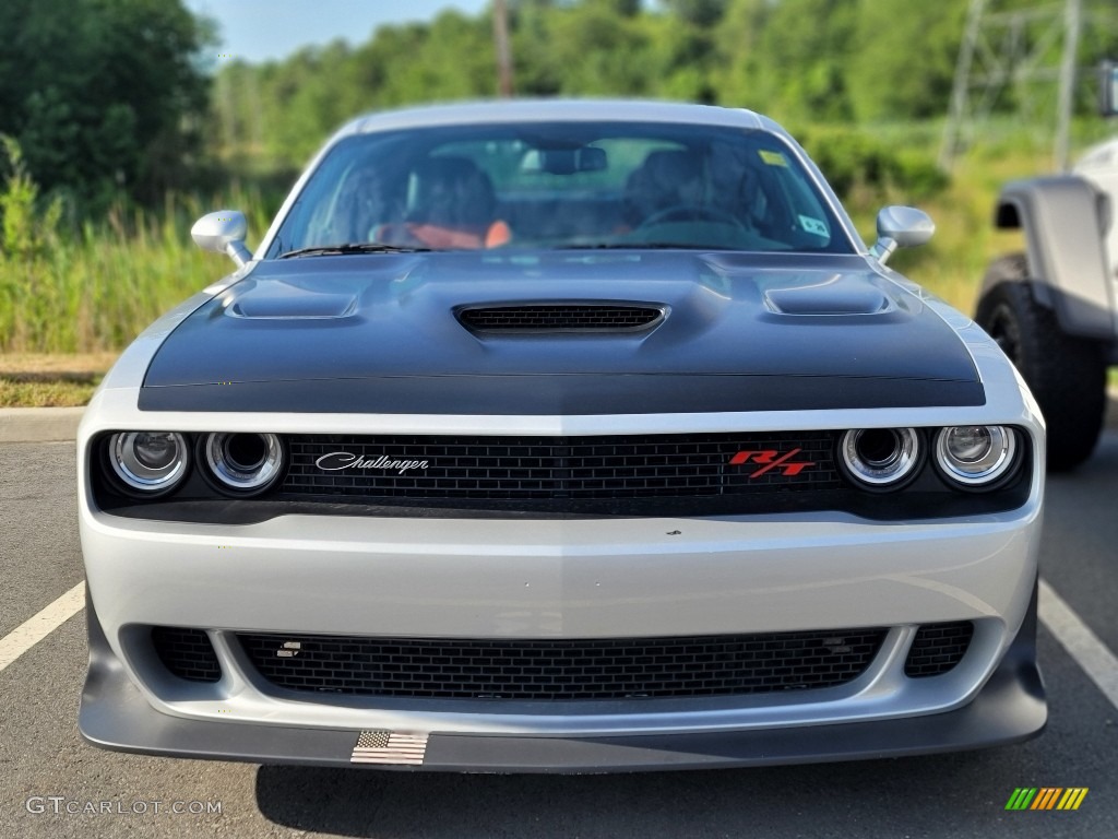 2021 Challenger R/T Scat Pack - Triple Nickel / Black/Ruby Red photo #2