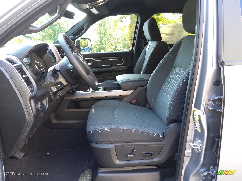Black Interior 2022 Ram 2500 Big Horn Mega Cab 4x4 Photo #144617561