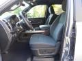 Black 2022 Ram 2500 Big Horn Mega Cab 4x4 Interior Color