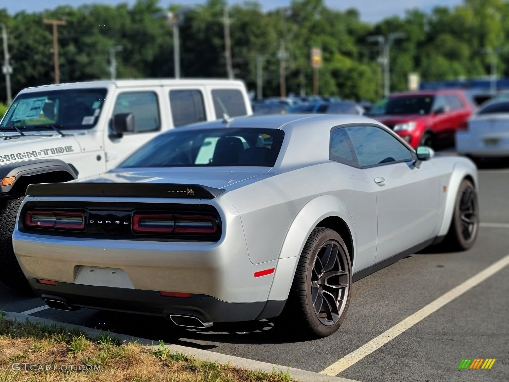 2021 Challenger R/T Scat Pack - Triple Nickel / Black/Ruby Red photo #6