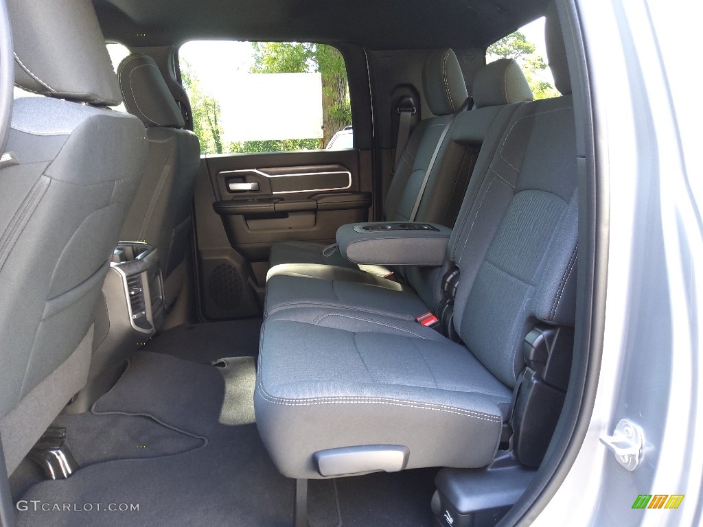 Black Interior 2022 Ram 2500 Big Horn Mega Cab 4x4 Photo #144617621