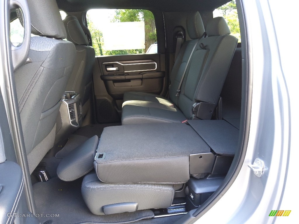 2022 Ram 2500 Big Horn Mega Cab 4x4 Rear Seat Photo #144617636