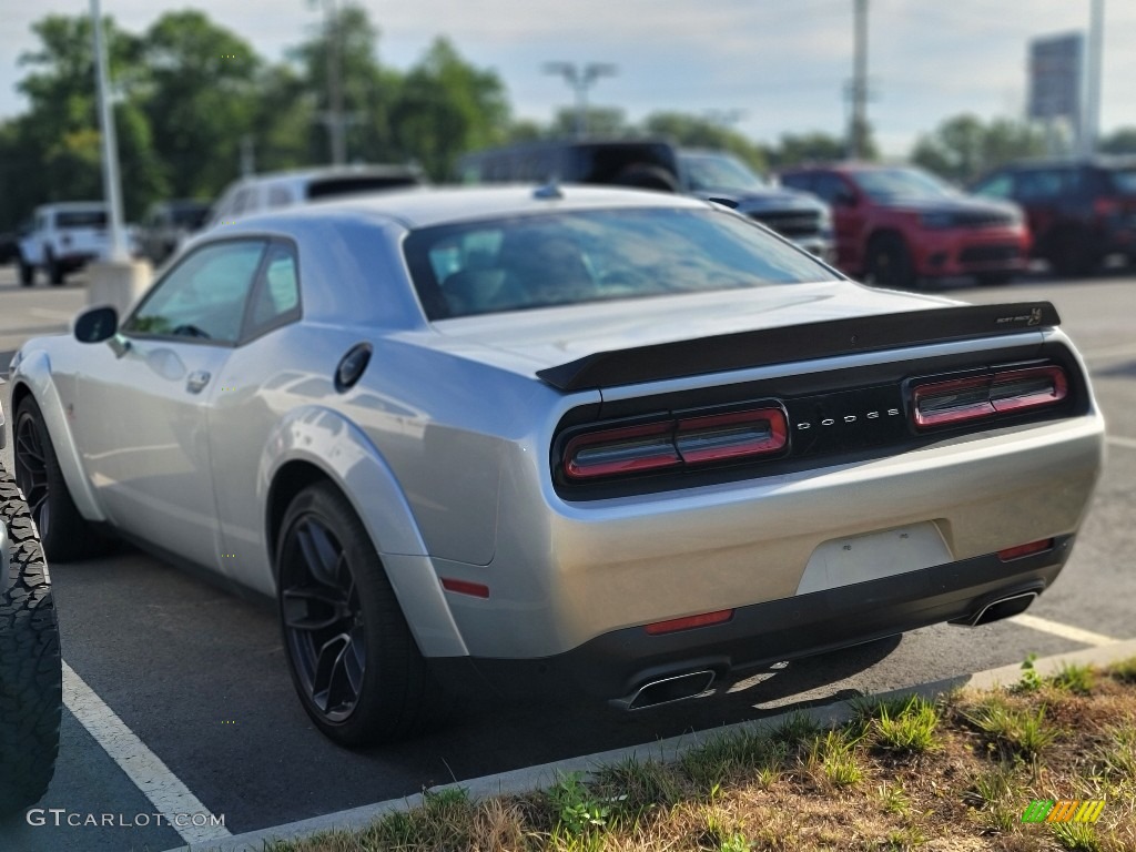 2021 Challenger R/T Scat Pack - Triple Nickel / Black/Ruby Red photo #8