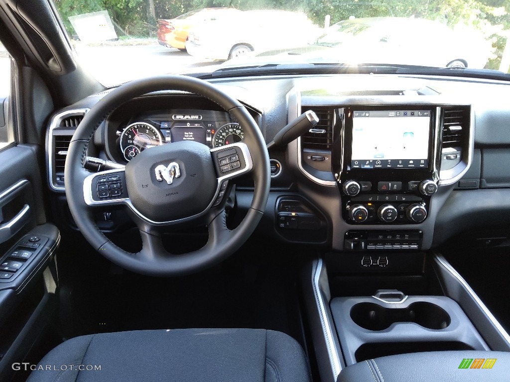 2022 Ram 2500 Big Horn Mega Cab 4x4 Dashboard Photos