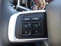 Black 2022 Ram 2500 Big Horn Mega Cab 4x4 Steering Wheel