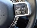 Black 2022 Ram 2500 Big Horn Mega Cab 4x4 Steering Wheel