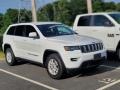 2020 Bright White Jeep Grand Cherokee Laredo 4x4  photo #3