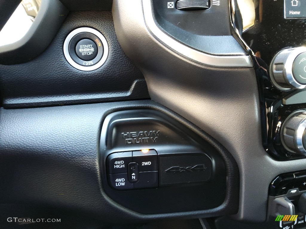 2022 Ram 2500 Big Horn Mega Cab 4x4 6 Speed Automatic Transmission Photo #144617780