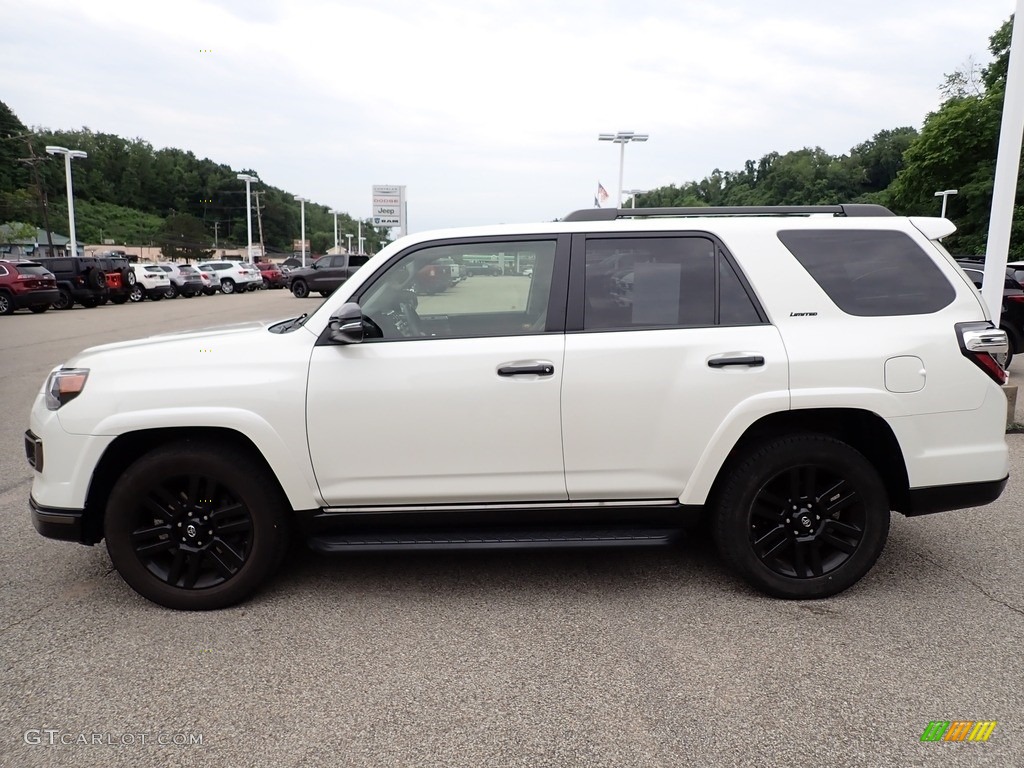 Blizzard White Pearl 2019 Toyota 4Runner Limited 4x4 Exterior Photo #144617789