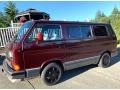 Titian Red Metallic 1988 Volkswagen Vanagon GL Wolfsburg Edition Exterior