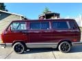 Titian Red Metallic 1988 Volkswagen Vanagon GL Wolfsburg Edition Exterior