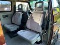 Gray 1988 Volkswagen Vanagon GL Wolfsburg Edition Interior Color