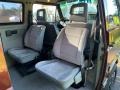 1988 Volkswagen Vanagon GL Wolfsburg Edition Rear Seat