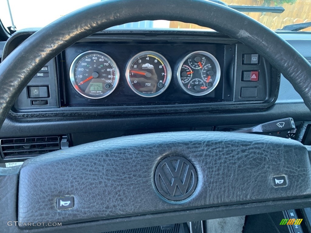 1988 Volkswagen Vanagon GL Wolfsburg Edition Gauges Photos