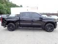 2021 Black Chevrolet Silverado 1500 Custom Crew Cab 4x4  photo #6