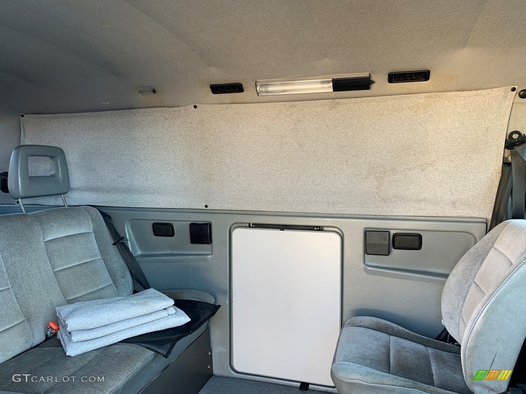 Gray Interior 1988 Volkswagen Vanagon GL Wolfsburg Edition Photo #144618167
