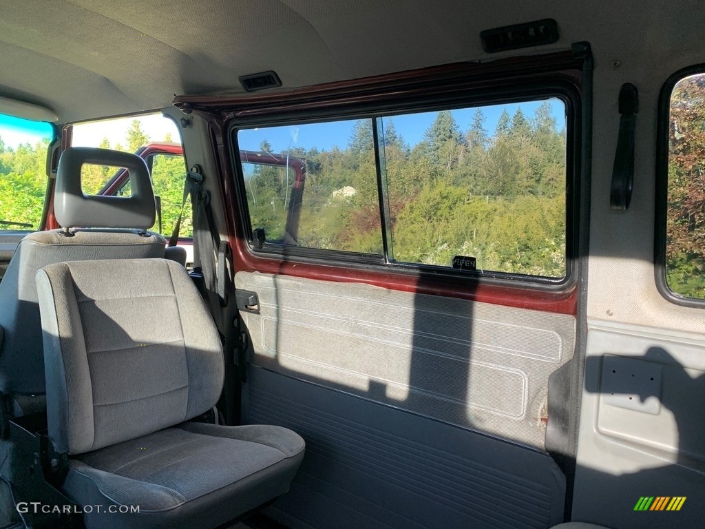 1988 Volkswagen Vanagon GL Wolfsburg Edition Rear Seat Photos