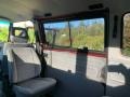 1988 Volkswagen Vanagon Gray Interior Rear Seat Photo