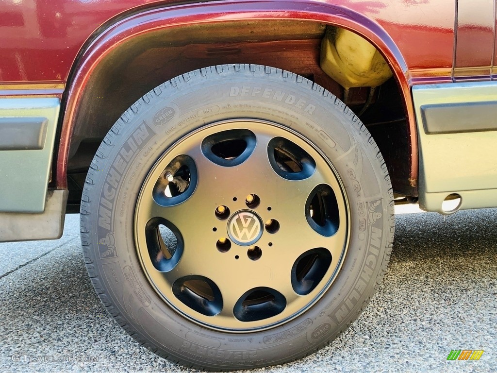 1988 Volkswagen Vanagon GL Wolfsburg Edition Wheel Photo #144618260