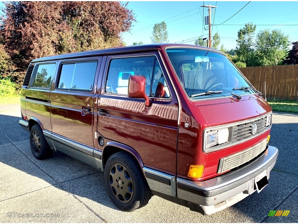 1988 Volkswagen Vanagon GL Wolfsburg Edition Exterior Photos