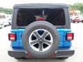 Hydro Blue Pearl - Wrangler Unlimited Sahara 4x4 Photo No. 4