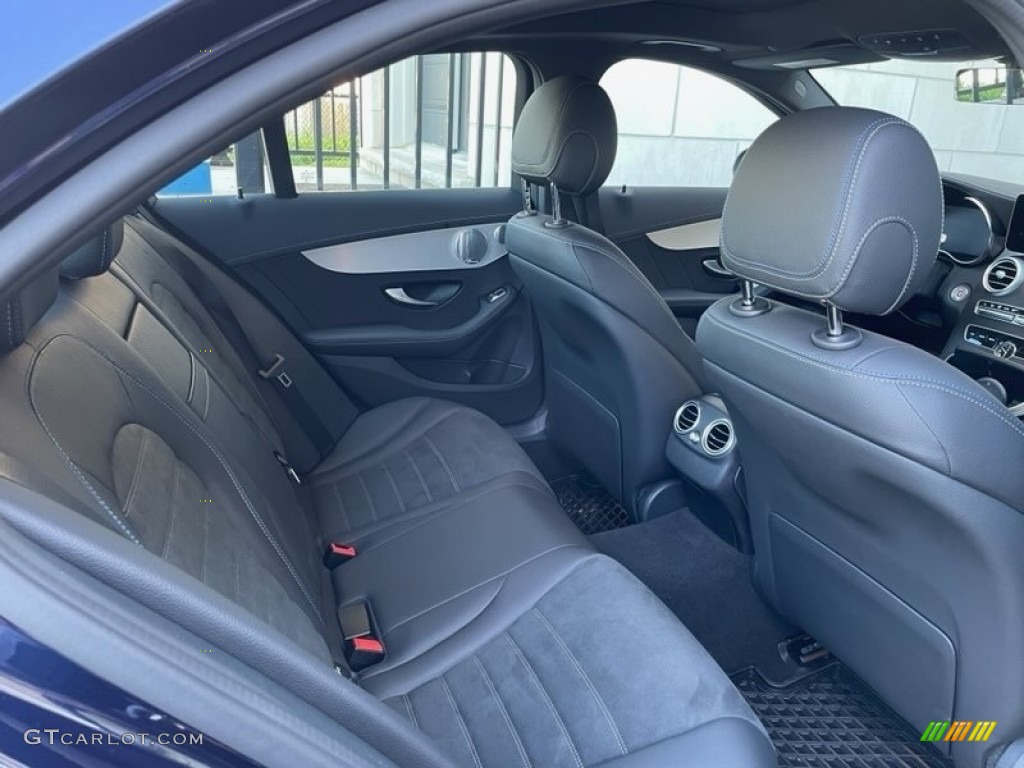 2021 Mercedes-Benz C 300 Sedan Night Edition Rear Seat Photo #144618485