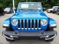 Hydro Blue Pearl - Wrangler Unlimited Sahara 4x4 Photo No. 9