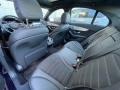 2021 Mercedes-Benz C Black Interior Rear Seat Photo