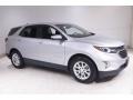 Silver Ice Metallic 2019 Chevrolet Equinox LT