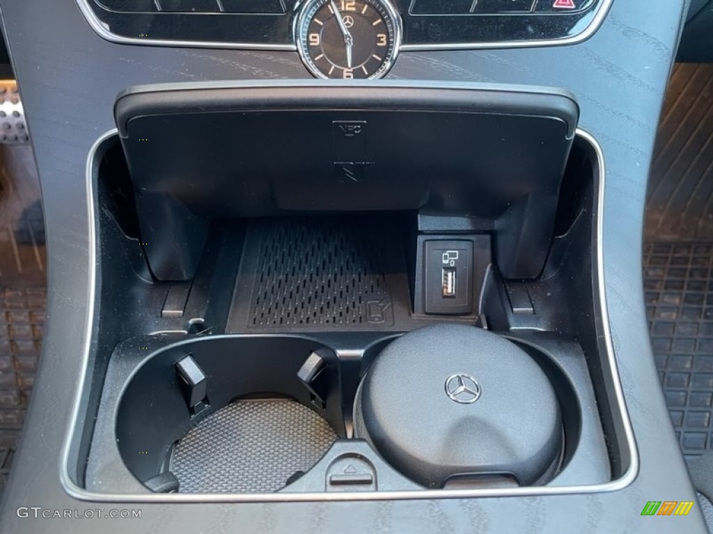 2021 C 300 Sedan Night Edition - Lunar Blue Metallic / Black photo #22