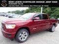 2022 Delmonico Red Pearl Ram 1500 Big Horn Crew Cab 4x4  photo #1