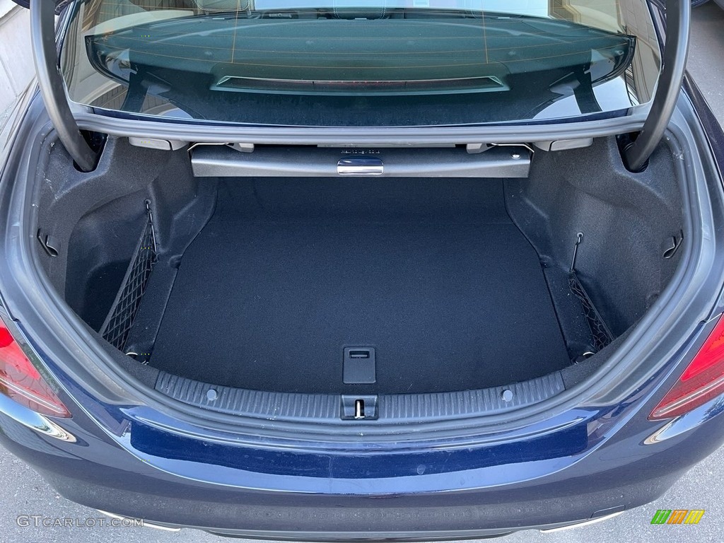 2021 Mercedes-Benz C 300 Sedan Night Edition Trunk Photo #144618665
