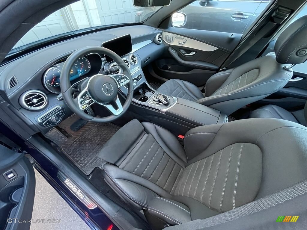 2021 Mercedes-Benz C 300 Sedan Night Edition Interior Color Photos