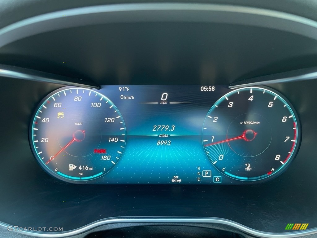 2021 Mercedes-Benz C 300 Sedan Night Edition Gauges Photos