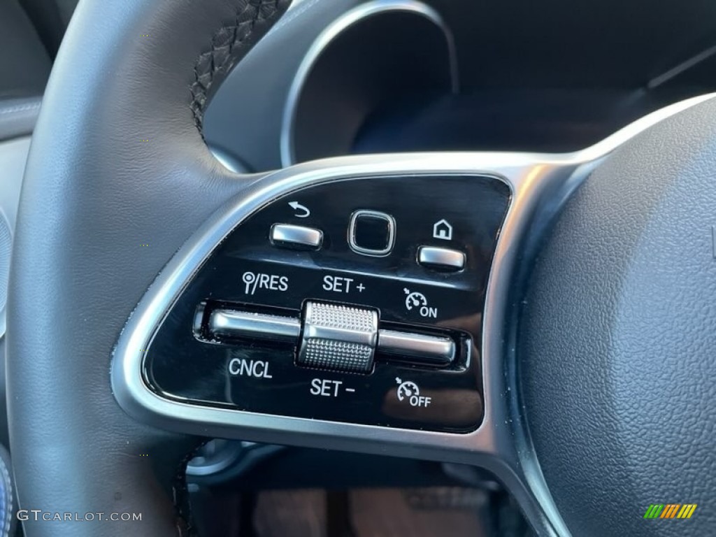 2021 Mercedes-Benz C 300 Sedan Night Edition Steering Wheel Photos