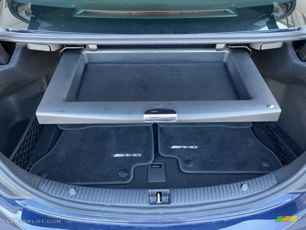 2021 Mercedes-Benz C 300 Sedan Night Edition Trunk Photo #144618815