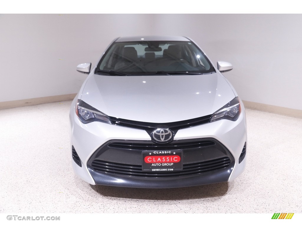 2017 Corolla LE - Classic Silver Metalic / Ash Gray photo #2
