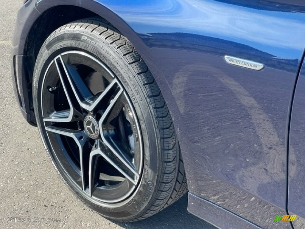 2021 C 300 Sedan Night Edition - Lunar Blue Metallic / Black photo #37