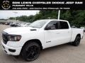 Bright White - 1500 Big Horn Night Edition Crew Cab 4x4 Photo No. 1