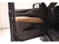 Brandy/Very Dark Atmosphere 2022 Cadillac Escalade Premium Luxury 4WD Door Panel