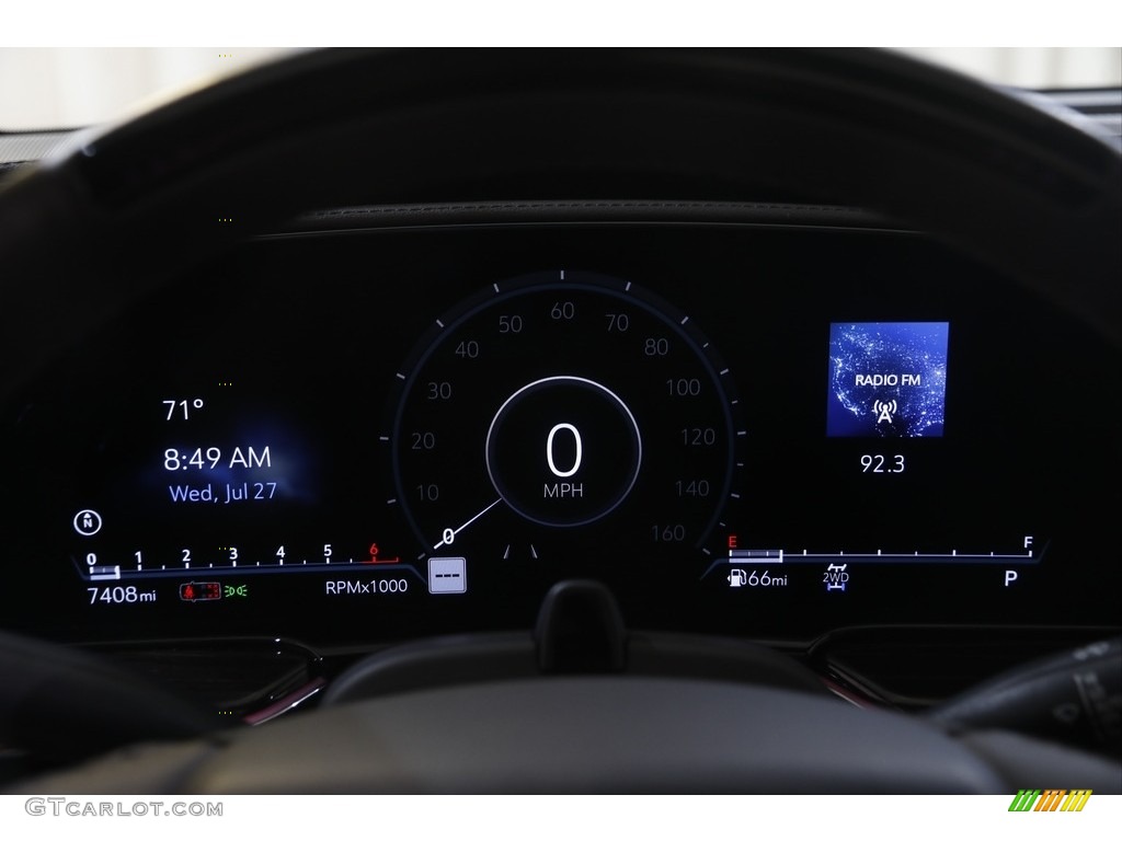 2022 Cadillac Escalade Premium Luxury 4WD Gauges Photos
