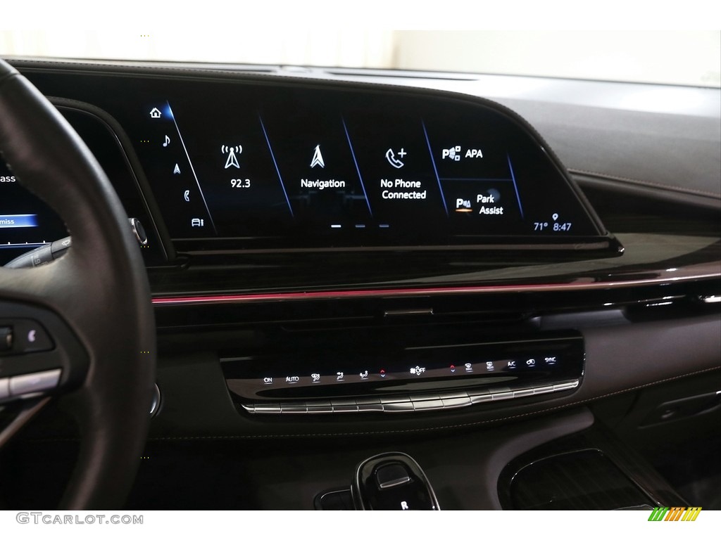 2022 Cadillac Escalade Premium Luxury 4WD Controls Photo #144619292