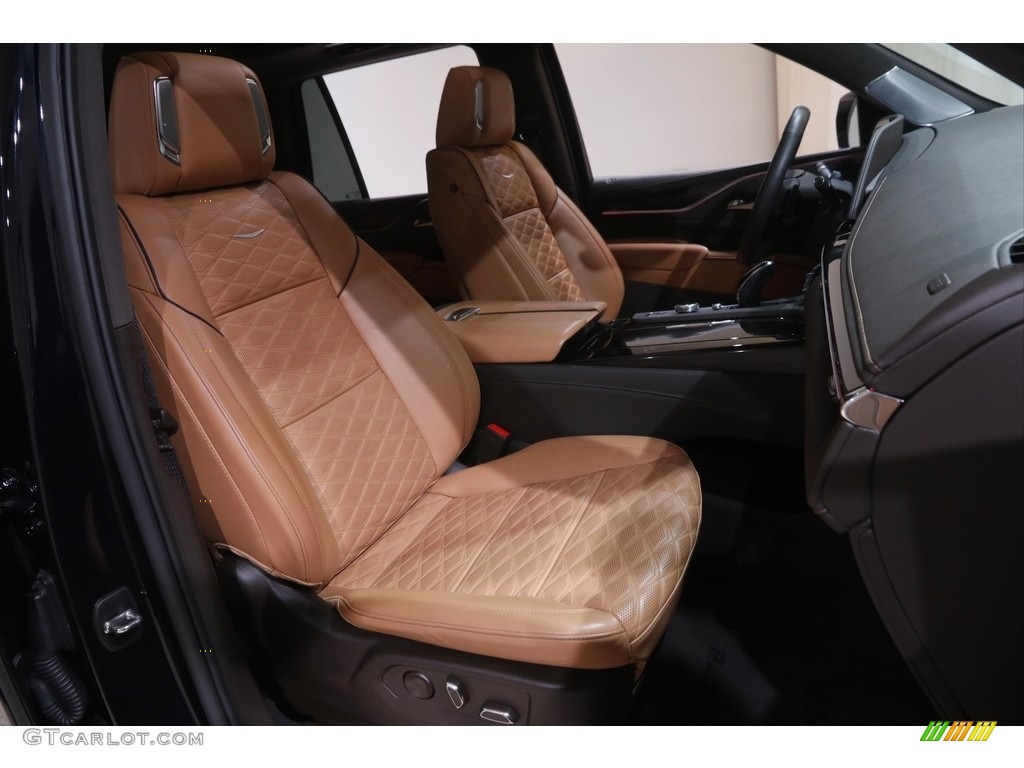 2022 Cadillac Escalade Premium Luxury 4WD Front Seat Photos