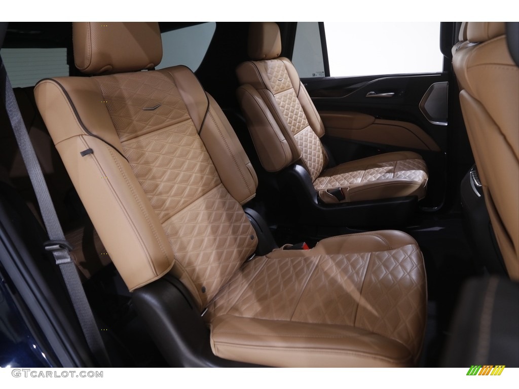 2022 Cadillac Escalade Premium Luxury 4WD Rear Seat Photo #144619325