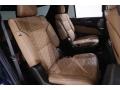 Brandy/Very Dark Atmosphere Rear Seat Photo for 2022 Cadillac Escalade #144619325
