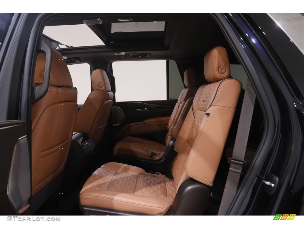 2022 Cadillac Escalade Premium Luxury 4WD Interior Color Photos