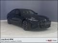 Black Sapphire Metallic 2022 BMW i4 Series eDrive40 Gran Coupe