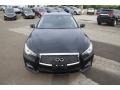 2015 Black Obsidian Infiniti Q50 3.7 AWD  photo #2