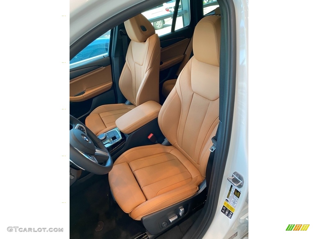 2022 BMW X3 xDrive30i Front Seat Photo #144619766